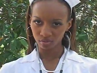 TNAFlix Video - Diamond Rene Hot Ebony Nurse Porn Videos